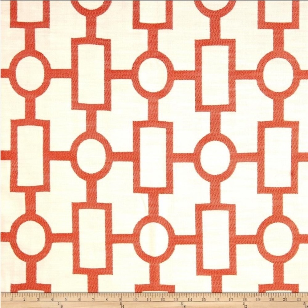 Covington high quality upholstery fabric reversible 5 yards new